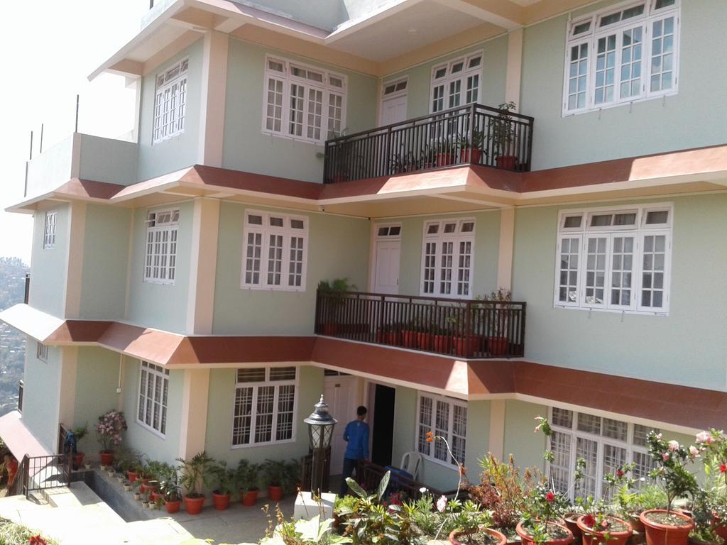 Aapas Residency Hotell Kalimpong Eksteriør bilde