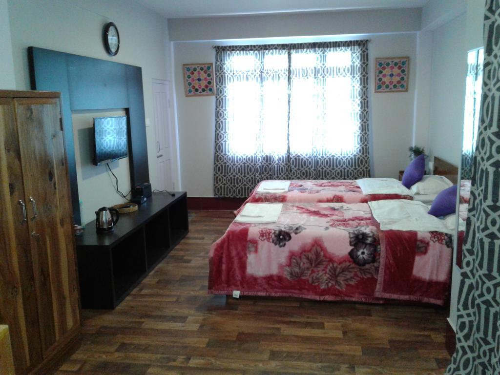 Aapas Residency Hotell Kalimpong Eksteriør bilde