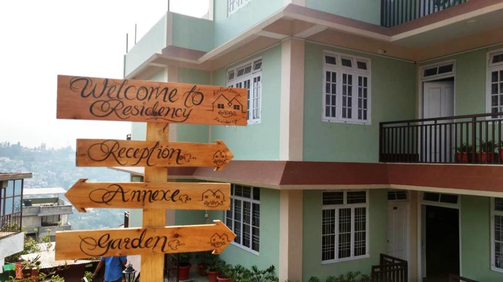 Aapas Residency Hotell Kalimpong Eksteriør bilde