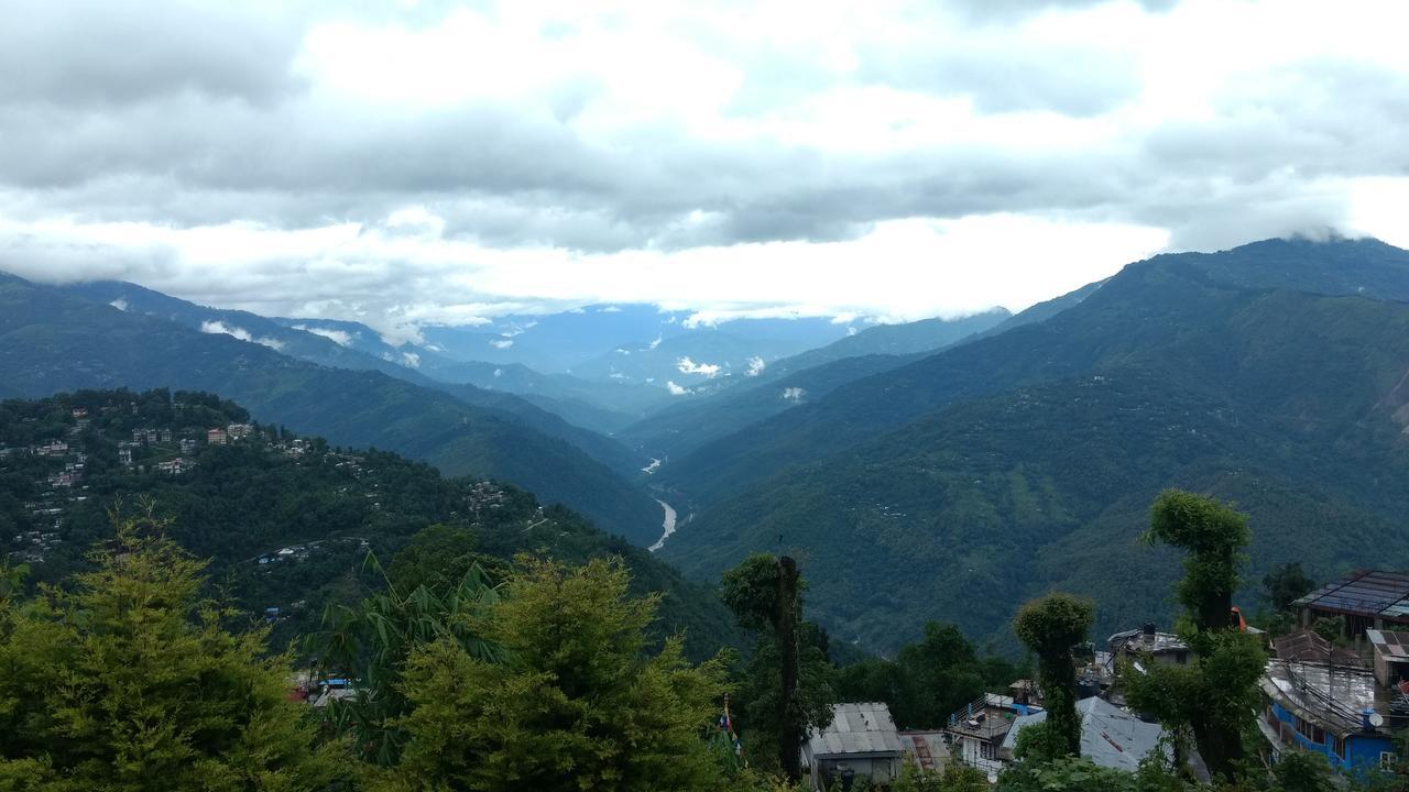 Aapas Residency Hotell Kalimpong Eksteriør bilde